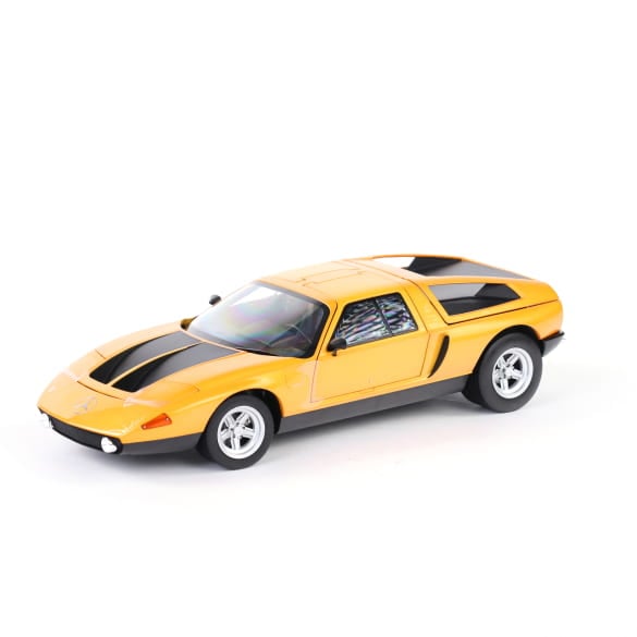1:18 model car C 111 II 1970 experimental vehicle Genuine Mercedes-Benz