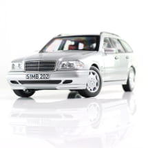 1:18 model car C 200 S202 Estate silver Genuine Mercedes-Benz | B66040705