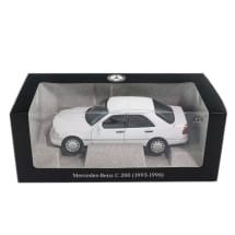 1:18 model car C 200 W202 Sedan white Genuine Mercedes-Benz | B66040703