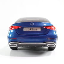 1:18 model car C-Class W206 sedan spectral blue metallic Genuine Mercedes-Benz | B66961048