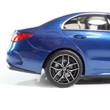 1:18 model car C-Class W206 sedan spectral blue metallic Genuine Mercedes-Benz | B66961048