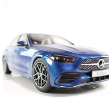 1:18 model car C-Class W206 sedan spectral blue metallic Genuine Mercedes-Benz | B66961048