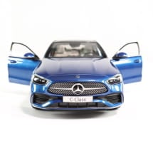 1:18 model car C-Class W206 sedan spectral blue metallic Genuine Mercedes-Benz | B66961048