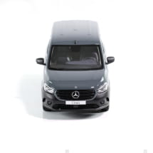 1:18 model car Citan C420 panel van magnetite grey Genuine Mercedes-Benz | B66004183