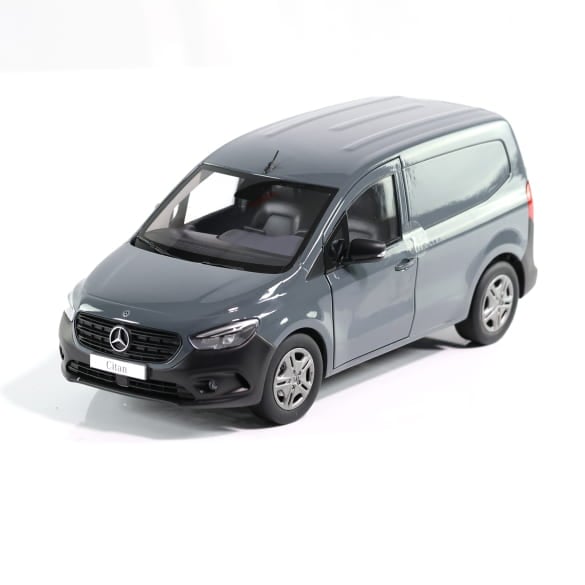 1:18 model car Citan C420 panel van magnetite grey Genuine Mercedes-Benz | B66004183