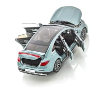 1:18 model car CLA Coupé C178 aquamint Genuine Mercedes-Benz | B66960846