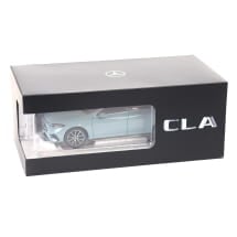 1:18 model car CLA Coupé C178 aquamint Genuine Mercedes-Benz | B66960846 1:18 model car CLA Coupé C178 aquamint Genuine Mercedes-Benz | B66960846