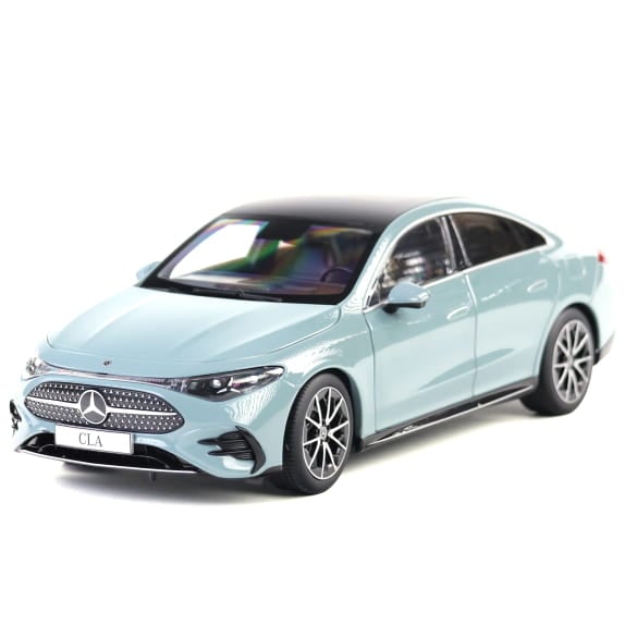 1:18 model car CLA Coupé C178 aquamint Genuine Mercedes-Benz