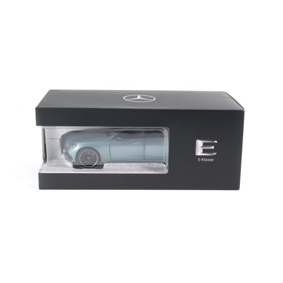 1:18 scale model car E-Class W214 sedan verde silver Genuine Mercedes-Benz | B66961118 1:18 scale model car E-Class W214 sedan verde silver Genuine Mercedes-Benz | B66961118