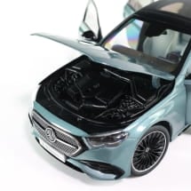 1:18 scale model car E-Class W214 sedan verde silver Genuine Mercedes-Benz | B66961118
