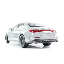 1:18 scale model car E-Class W214 sedan Alpine grey uni Genuine Mercedes-Benz | B66961119