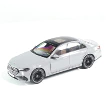 1:18 scale model car E-Class W214 sedan Alpine grey uni Genuine Mercedes-Benz | B66961119