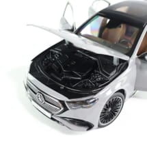 1:18 scale model car E-Class W214 sedan Alpine grey uni Genuine Mercedes-Benz | B66961119