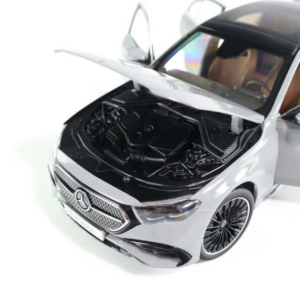1:18 scale model car E-Class W214 sedan Alpine grey uni Genuine Mercedes-Benz | B66961119 1:18 scale model car E-Class W214 sedan Alpine grey uni Genuine Mercedes-Benz | B66961119