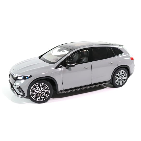 1:18 Model car EQS SUV X296 AMG Line alpingrau uni Original Mercedes-Benz | B66960591 1:18 Model car EQS SUV X296 AMG Line alpingrau uni Original Mercedes-Benz | B66960591