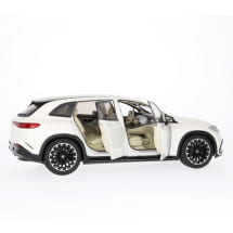 1:18 Model car EQS SUV X296 AMG Line manufaktur diamond white Original Mercedes-Benz | B66960590