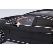1:18 Model Car EQS V297 obsidian black Mercedes-Benz  | B66960574