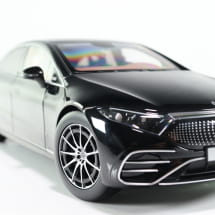 1:18 Model Car EQS V297 obsidian black Mercedes-Benz  | B66960574