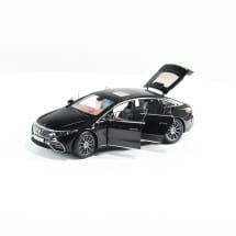 1:18 Model Car EQS V297 obsidian black Mercedes-Benz  | B66960574