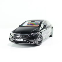 1:18 Model Car EQS V297 obsidian black Mercedes-Benz  | B66960574