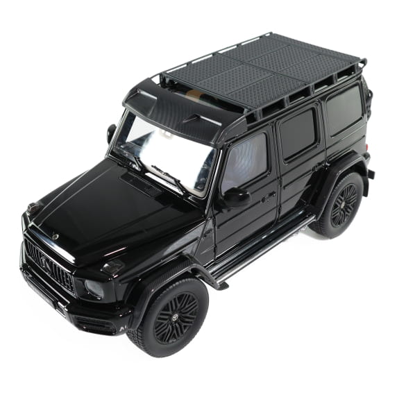 1:18 Model car G-Class G63 AMG 4x4² obsidian black Genuine Mercedes-AMG