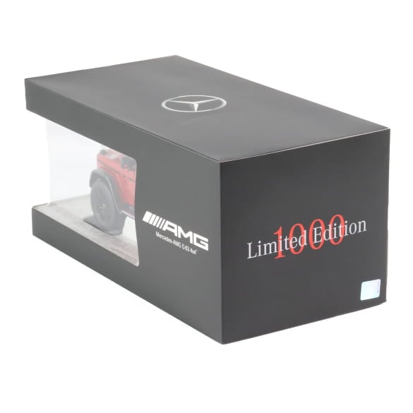 1:18 Model car G-Class G63 AMG 4x4² Genuine Mercedes-AMG | B66961113 1:18 Model car G-Class G63 AMG 4x4² Genuine Mercedes-AMG | B66961113