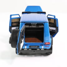 1:18 Model car G-Class G63 AMG 4x4² manufaktur south sea blue Genuine Mercedes-AMG | B66961111