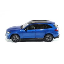 1:18 scale model car GLC X254 SUV AMG blue Genuine Mercedes-Benz | B66960647