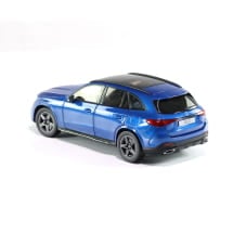 1:18 scale model car GLC X254 SUV AMG blue Genuine Mercedes-Benz | B66960647