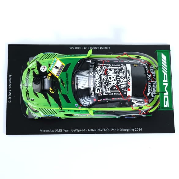 GT3 ADAC RAVENOL 24h Nürburgring 2024 AMG GT C190 Genuine Mercedes-AMG | B66960850 GT3 ADAC RAVENOL 24h Nürburgring 2024 AMG GT C190 Genuine Mercedes-AMG | B66960850