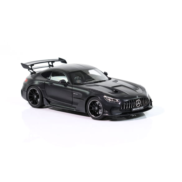 1:18 Model Car Mercedes-AMG GT Black Series graphit grey magno