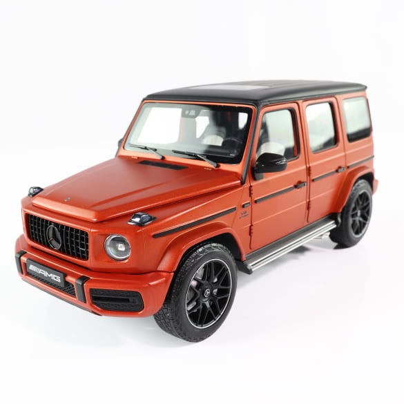1:18 Model Car Mercedes-AMG G 63 W463A copper orange magno | B66963304