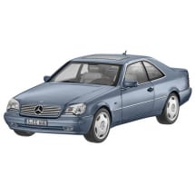 Model Car Mercedes-Benz CL 600 C140 1:18 pearl blue | B66040652