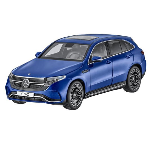 1:18 Model car Mercedes-Benz EQC N293 brilliant blue
