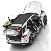 1 18 Model Car Mercedes Benz Gle Suv V167 Iridium Silver