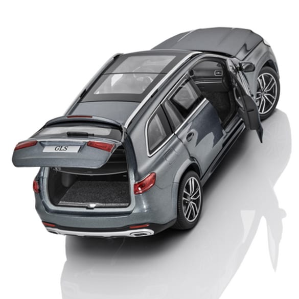 1:18 Model Car Mercedes-Benz GLS X167 selenite grey | B66960623 1:18 Model Car Mercedes-Benz GLS X167 selenite grey | B66960623