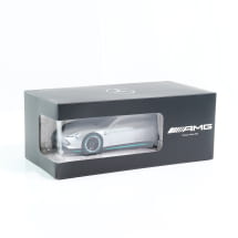1:18 model car Mercedes-Benz Vision AMG silver alubeam Genuine Mercedes-AMG | B66960658