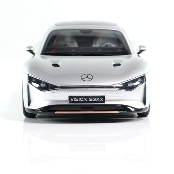 1:18 model car Mercedes-Benz Vision EQXX silver Genuine Mercedes-Benz | B66960599 1:18 model car Mercedes-Benz Vision EQXX silver Genuine Mercedes-Benz | B66960599