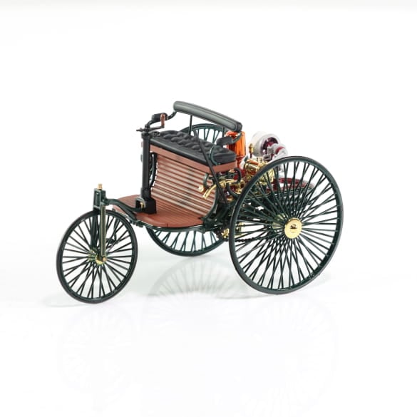 1:18 Model Car Benz Patent Motor Car DRP37435 green
