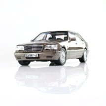 1:18 model car S 600 W140 sedan (1994-1998) Impala brown Genuine Mercedes-Benz | B66040684
