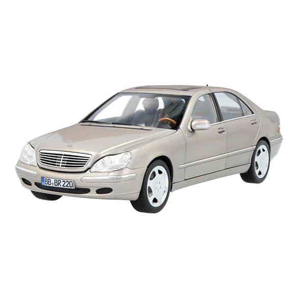 1:18 Model Car S600 Sedan Long V220 cubanite silver Genuine Mercedes-Benz Collection