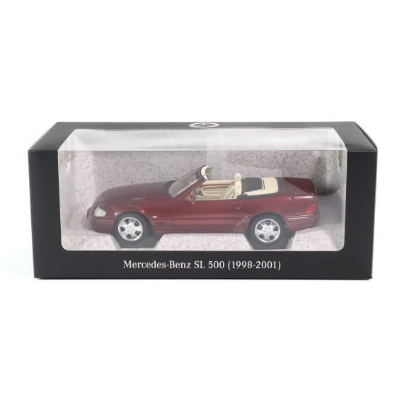 1:18 model car SL 500 R129 amber red Genuine Mercedes-Benz | B66040658 1:18 model car SL 500 R129 amber red Genuine Mercedes-Benz | B66040658