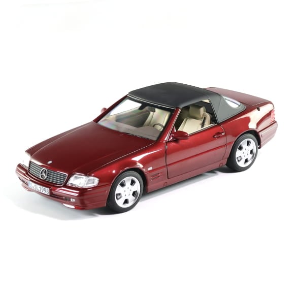 1:18 model car SL 500 R129 amber red Genuine Mercedes-Benz | B66040658 1:18 model car SL 500 R129 amber red Genuine Mercedes-Benz | B66040658
