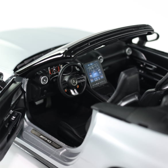 1:18 scale model car SL 63 AMG R232 Roadster high-tech silver magno Genuine Mercedes-AMG | B66960667 1:18 scale model car SL 63 AMG R232 Roadster high-tech silver magno Genuine Mercedes-AMG | B66960667