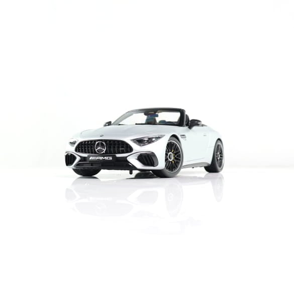 1:18 scale model car SL 63 AMG R232 Roadster high-tech silver magno Genuine Mercedes-AMG | B66960667 1:18 scale model car SL 63 AMG R232 Roadster high-tech silver magno Genuine Mercedes-AMG | B66960667