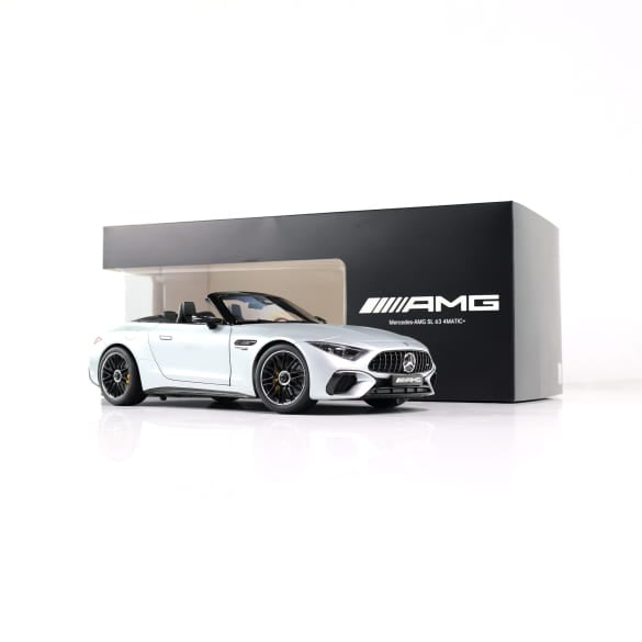 1:18 scale model car SL 63 AMG R232 Roadster high-tech silver magno Genuine Mercedes-AMG | B66960667 1:18 scale model car SL 63 AMG R232 Roadster high-tech silver magno Genuine Mercedes-AMG | B66960667
