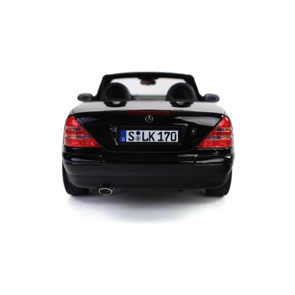 1:18 Model Car SLK 200 Roadster R170 black Original Mercedes-Benz | B66040714