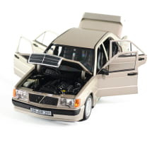 1:18 Modelcar 190 E 2.3-16 W201 smoke silver | B66040664