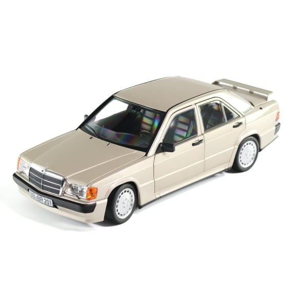 1:18 Modelcar 190 E 2.3-16 W201 smoke silver Mercedes-Benz Classic Collection