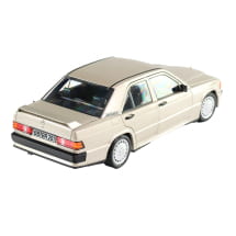 1:18 Modelcar 190 E 2.3-16 W201 smoke silver | B66040664